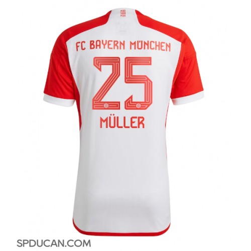 Muški Nogometni Dres Bayern Munich Thomas Muller #25 Domaci 2023-24 Kratak Rukav